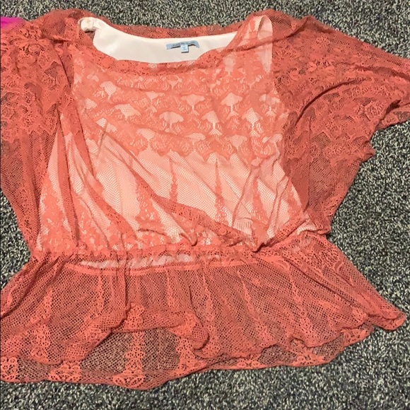 Lace orange crop - Picture 1 of 1